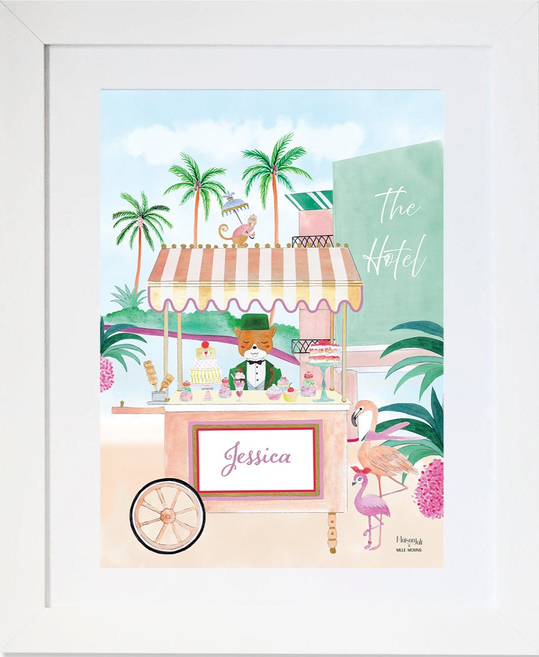 Le Chariot de Glace de Beverly Hills pour les filles