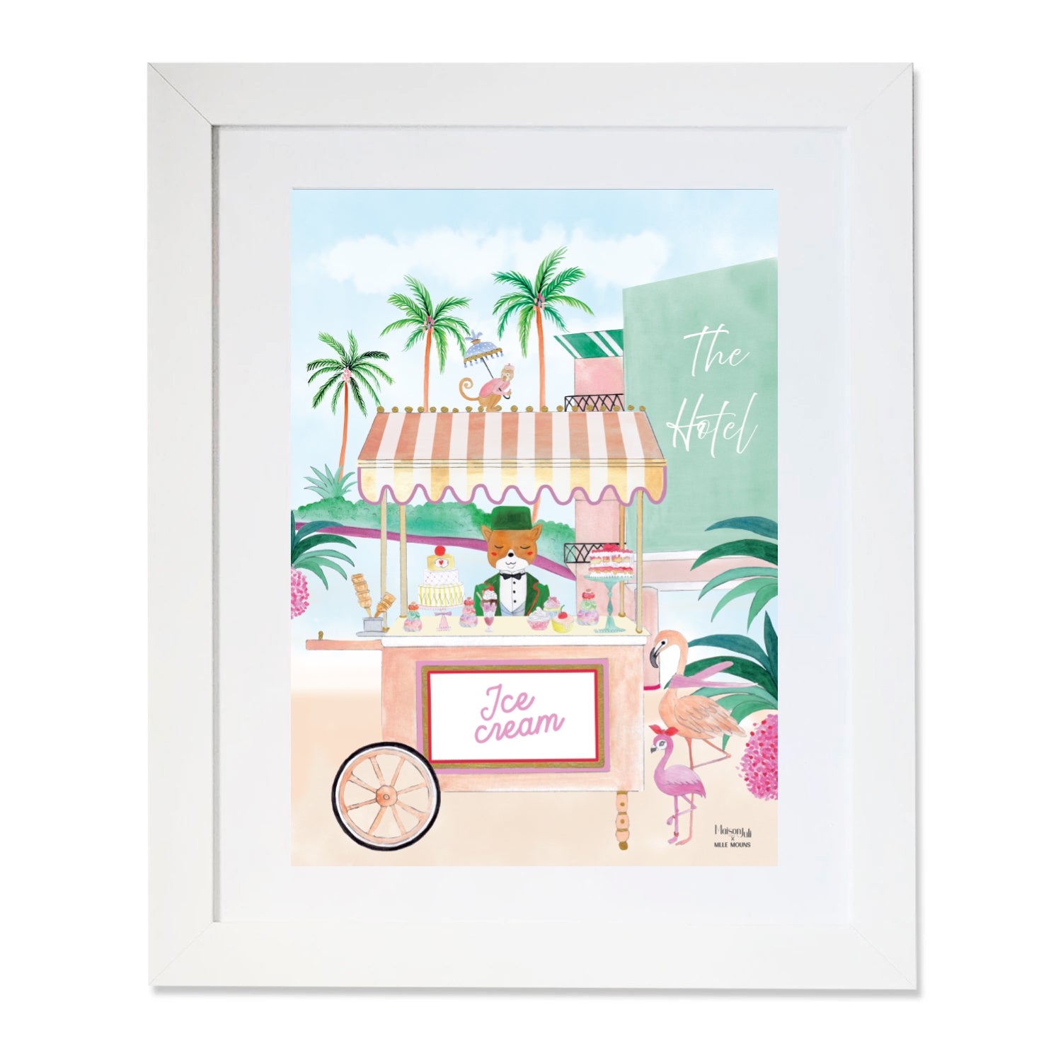 Le Chariot de Glace de Beverly Hills pour les filles