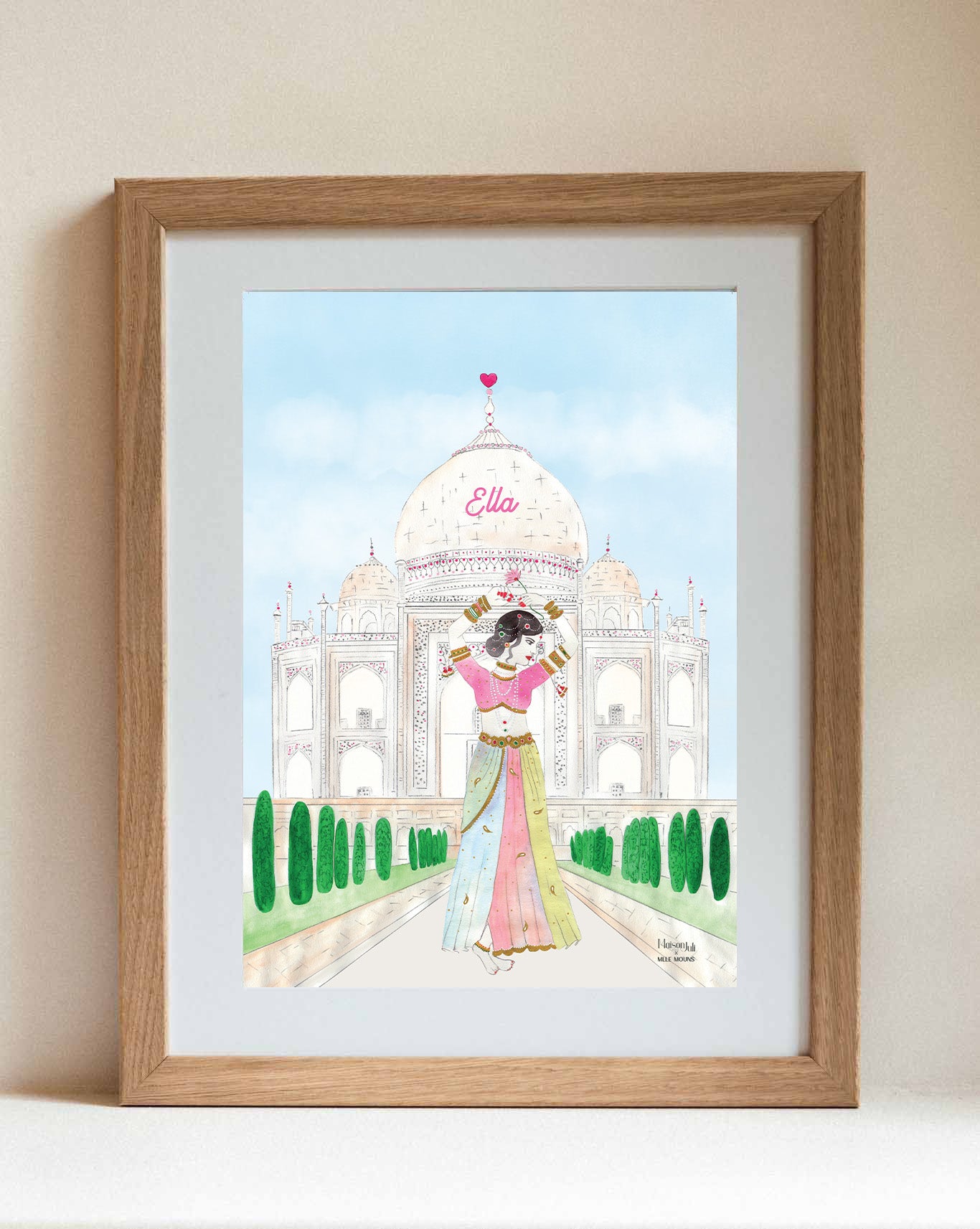 La princesse du Taj Mahal