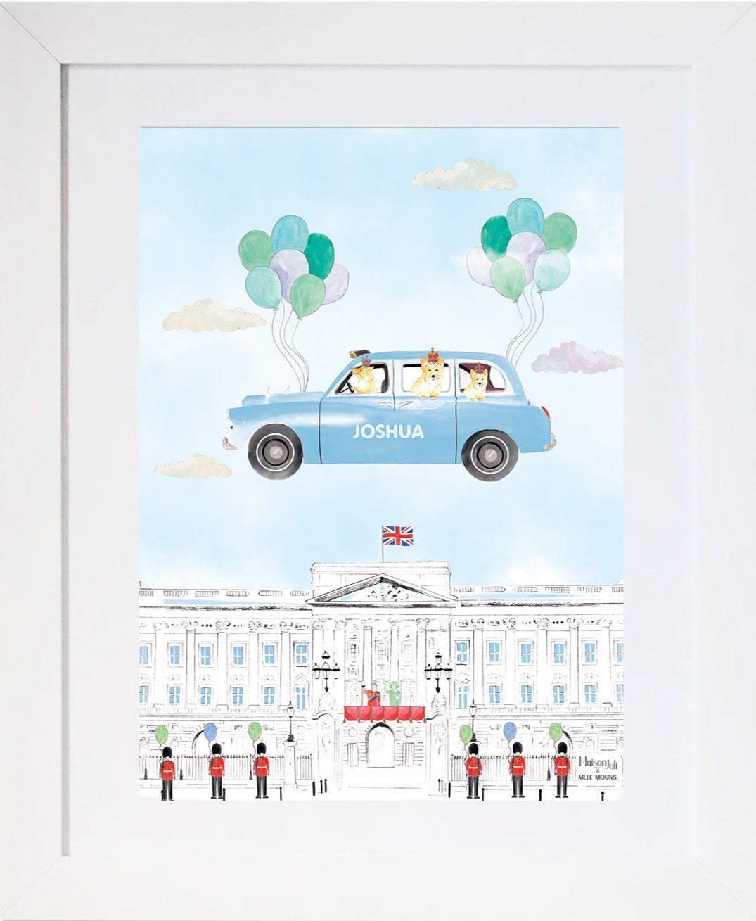 Le Flying Blue Black Cab de Londres