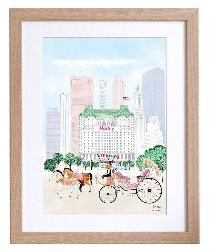 La calèche de Central Park pour les filles