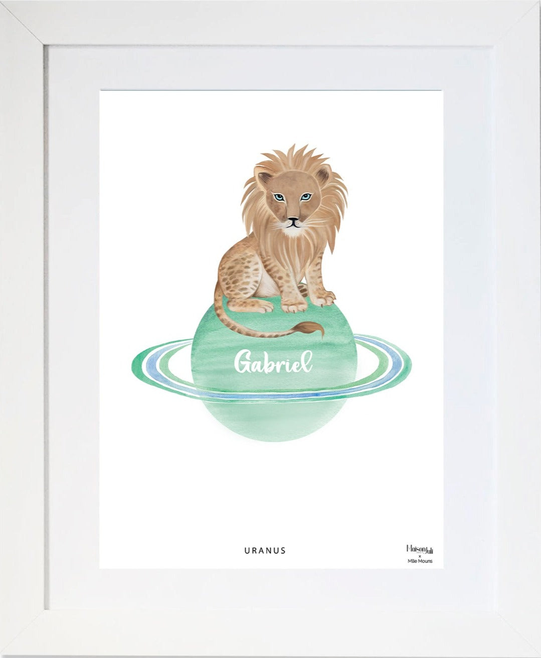 Le Lion sur Uranus