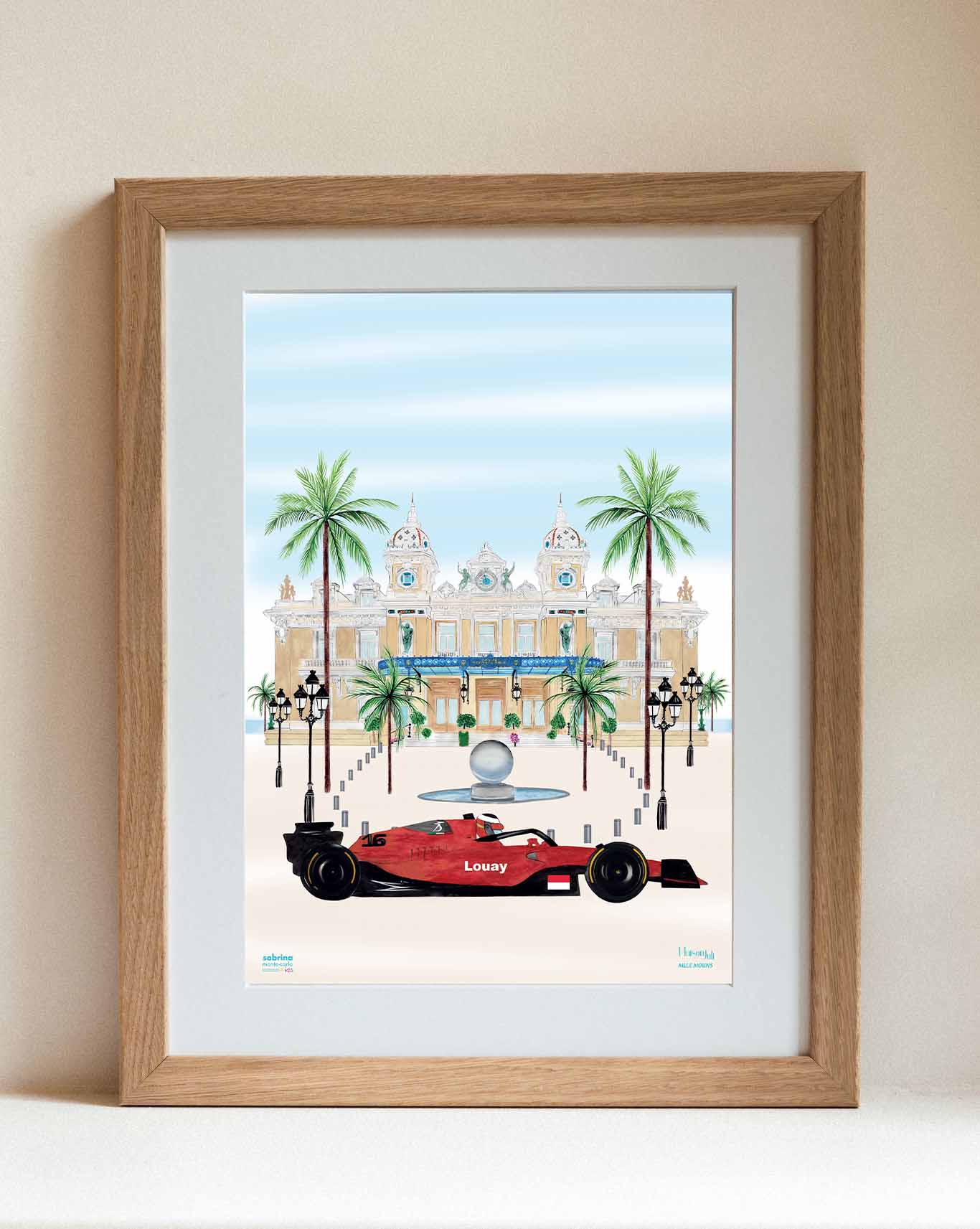 Voiture de Sport à Monaco Personnalisable