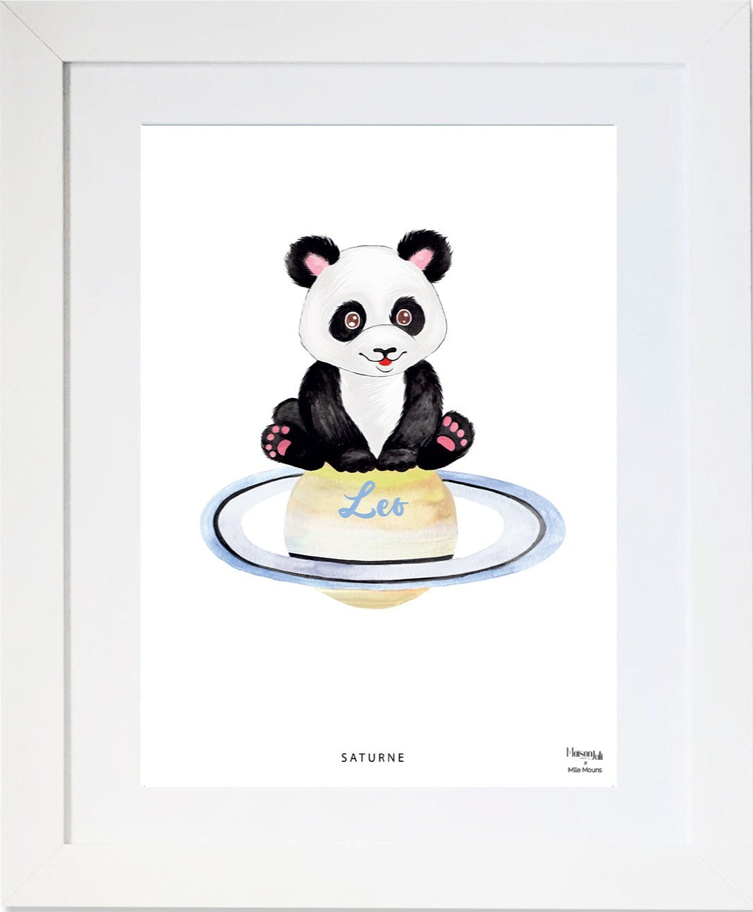 Le Panda sur Saturne