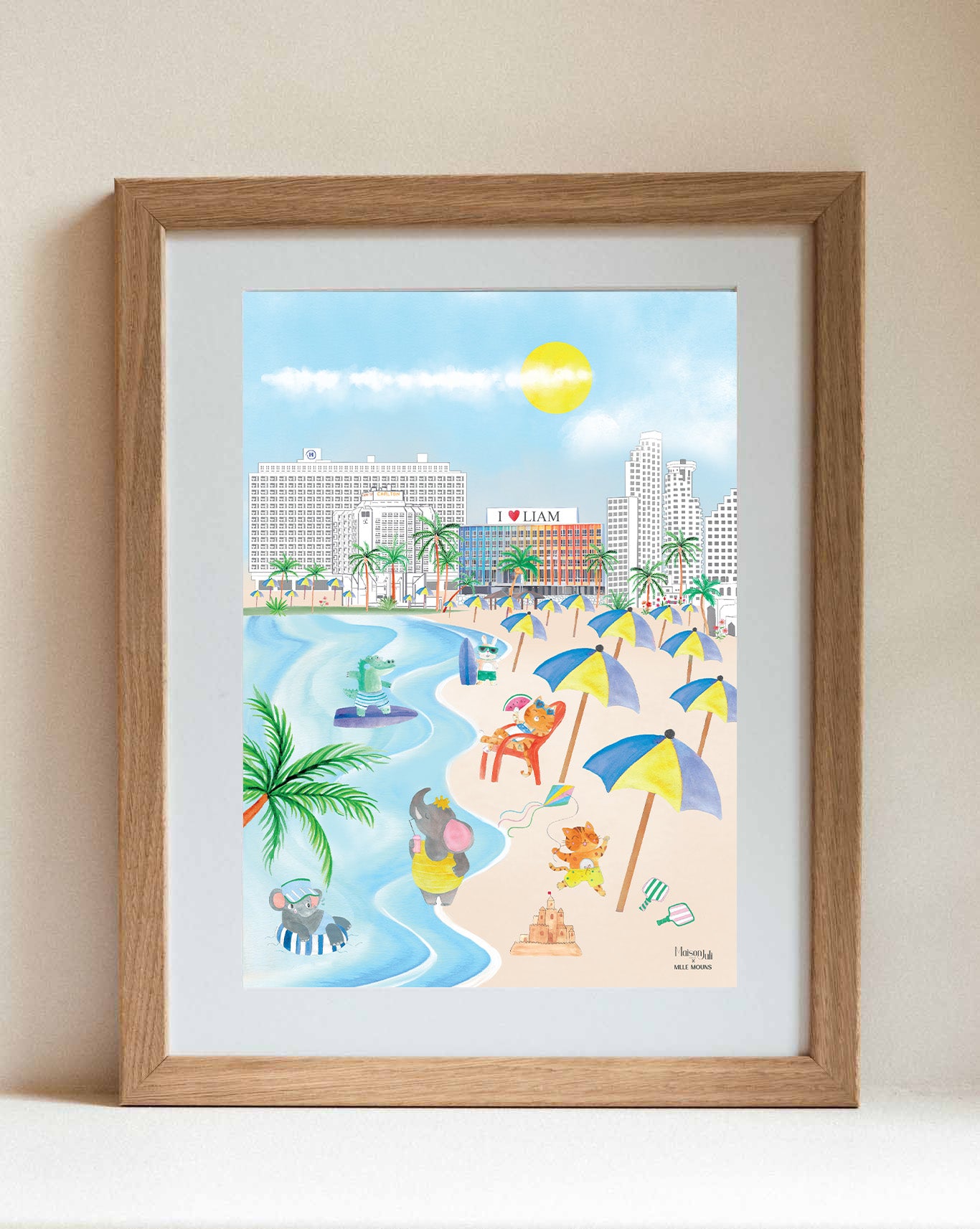 La Plage de Tel Aviv pour garcons