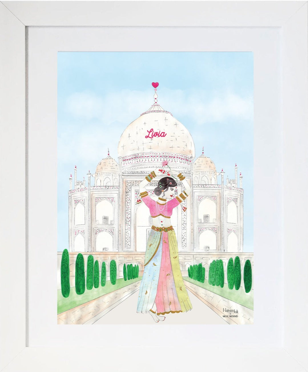 La princesse du Taj Mahal