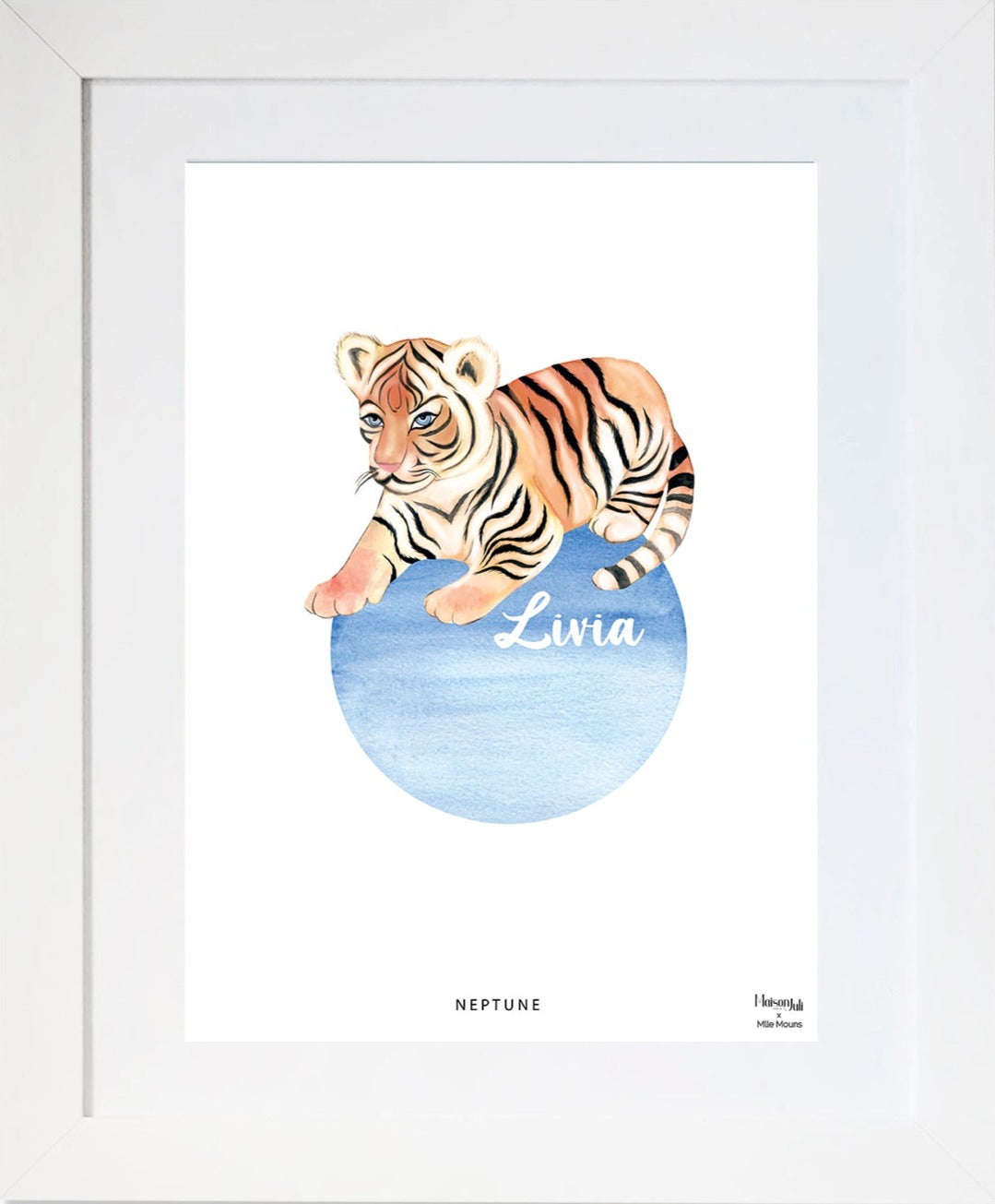 Le Tigre sur Neptune