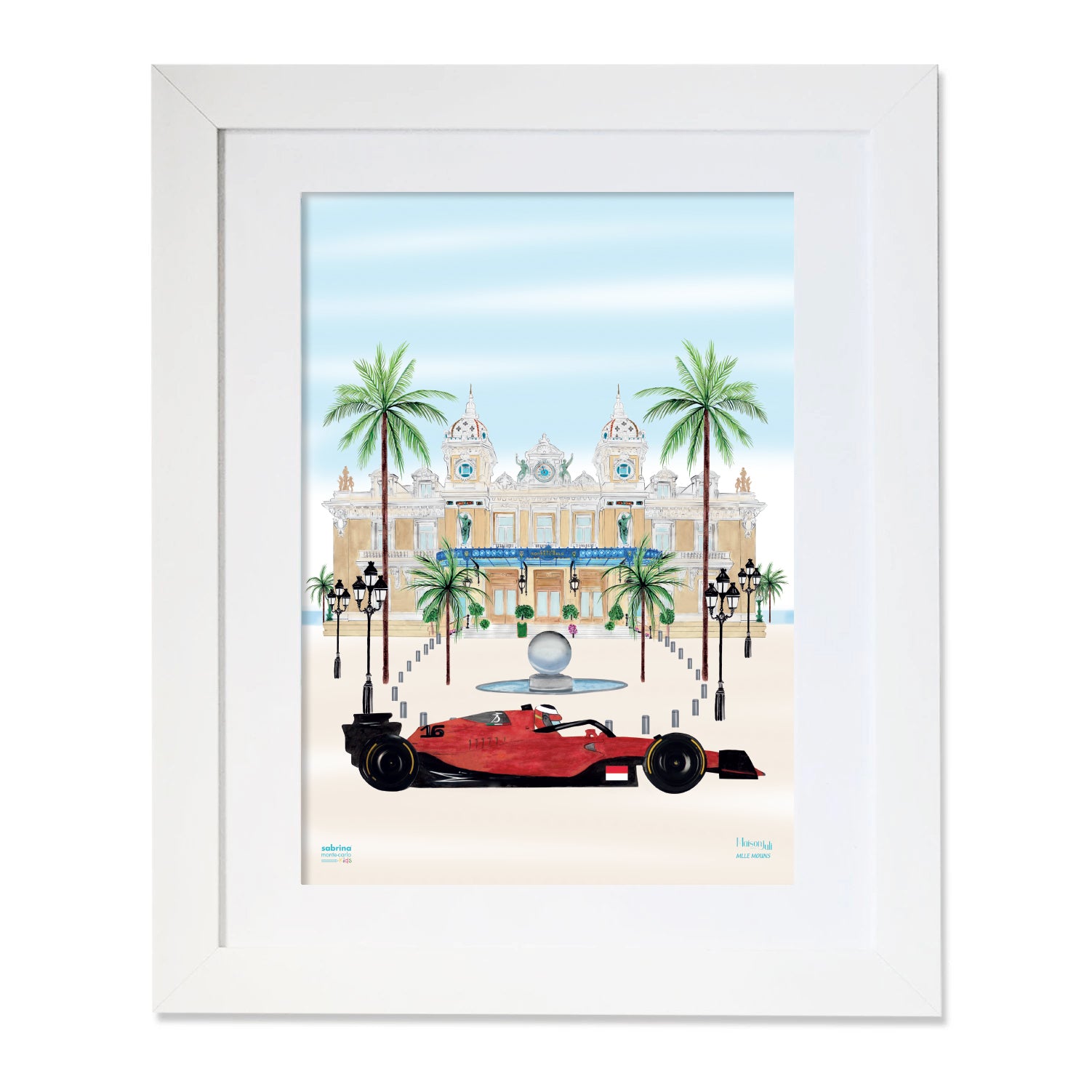 Voiture de Sport à Monaco Personnalisable