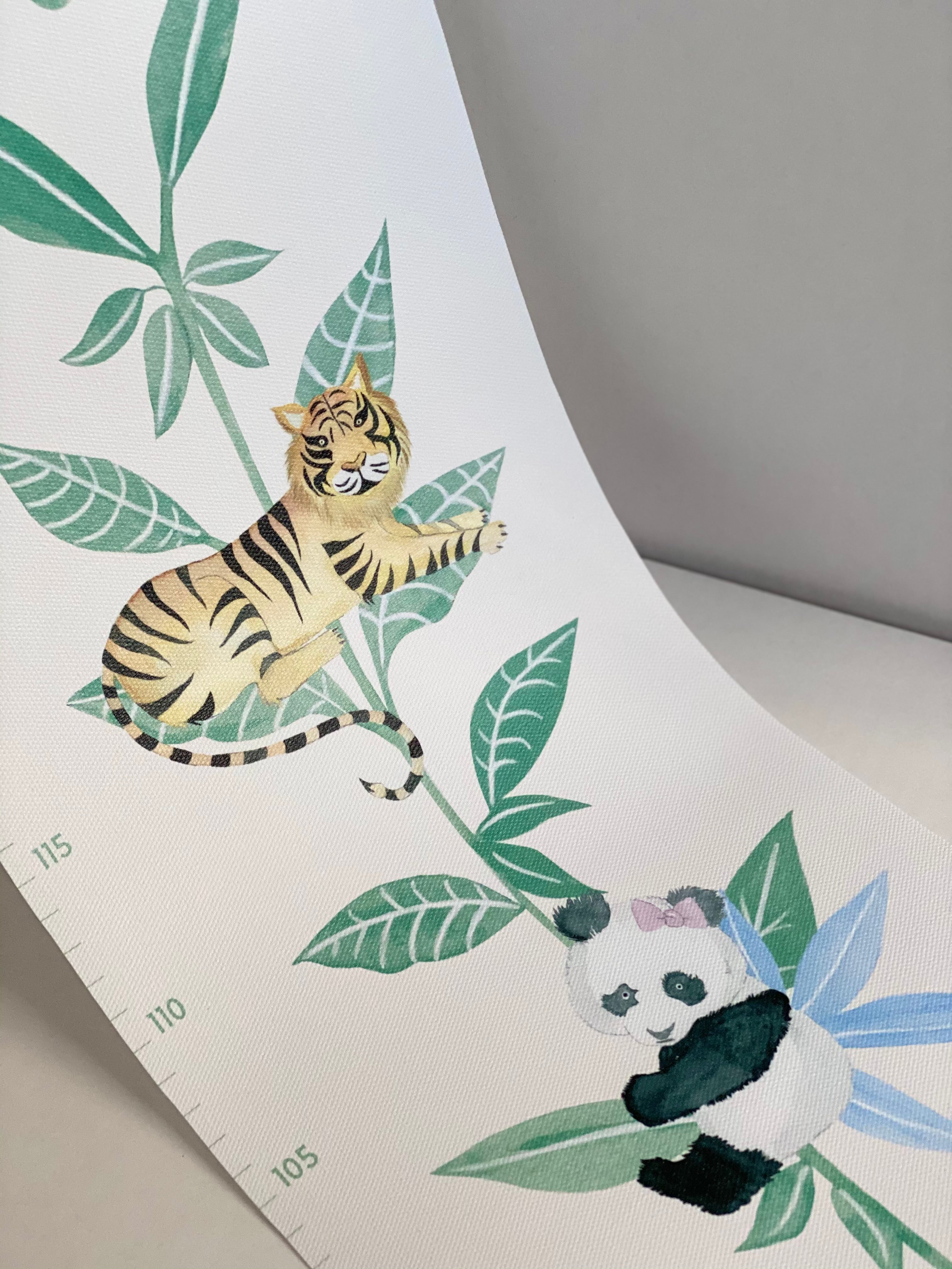 Jungle Growth Chart