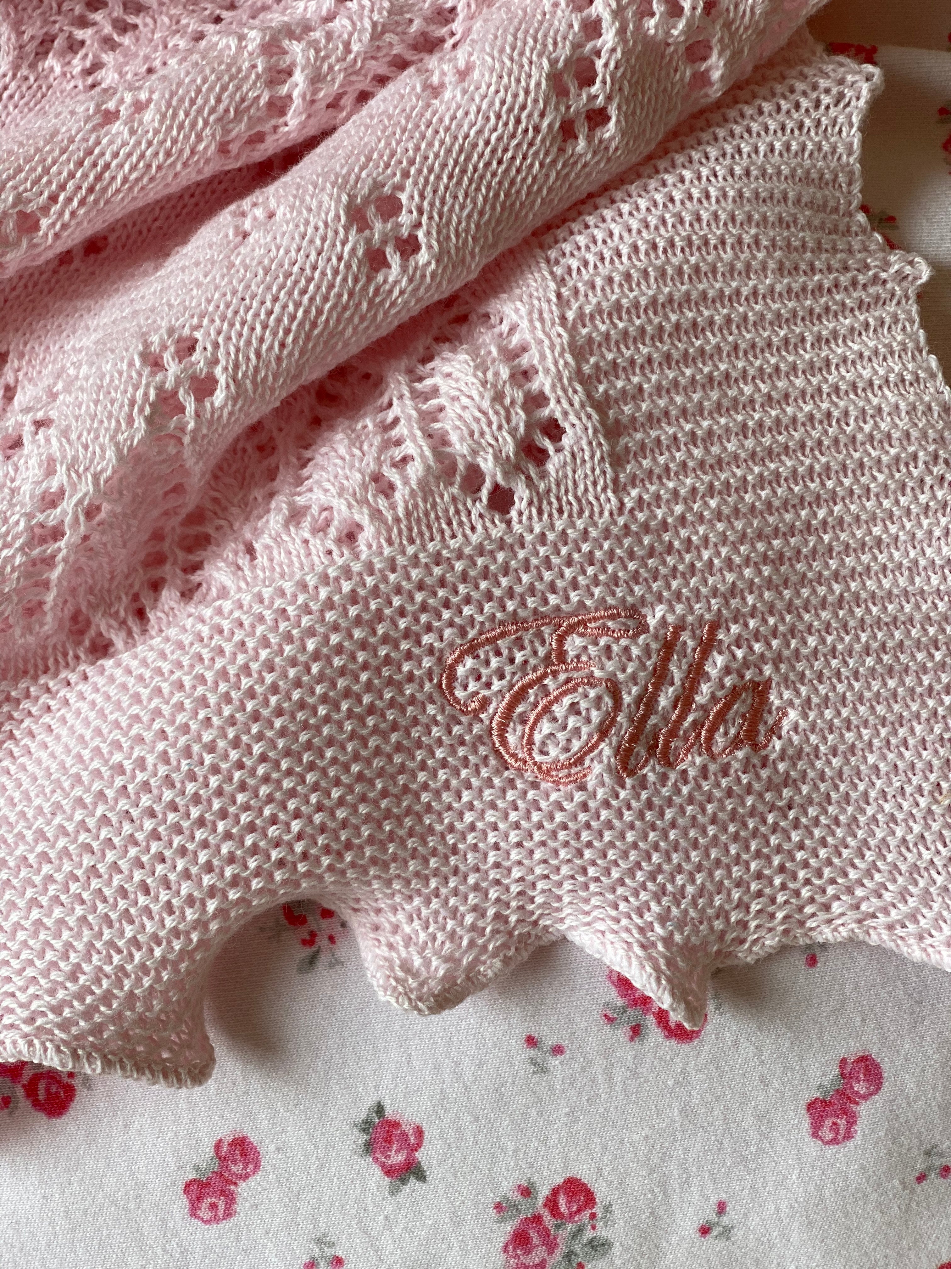 La Box Nouveau Né personnalisée en Rose