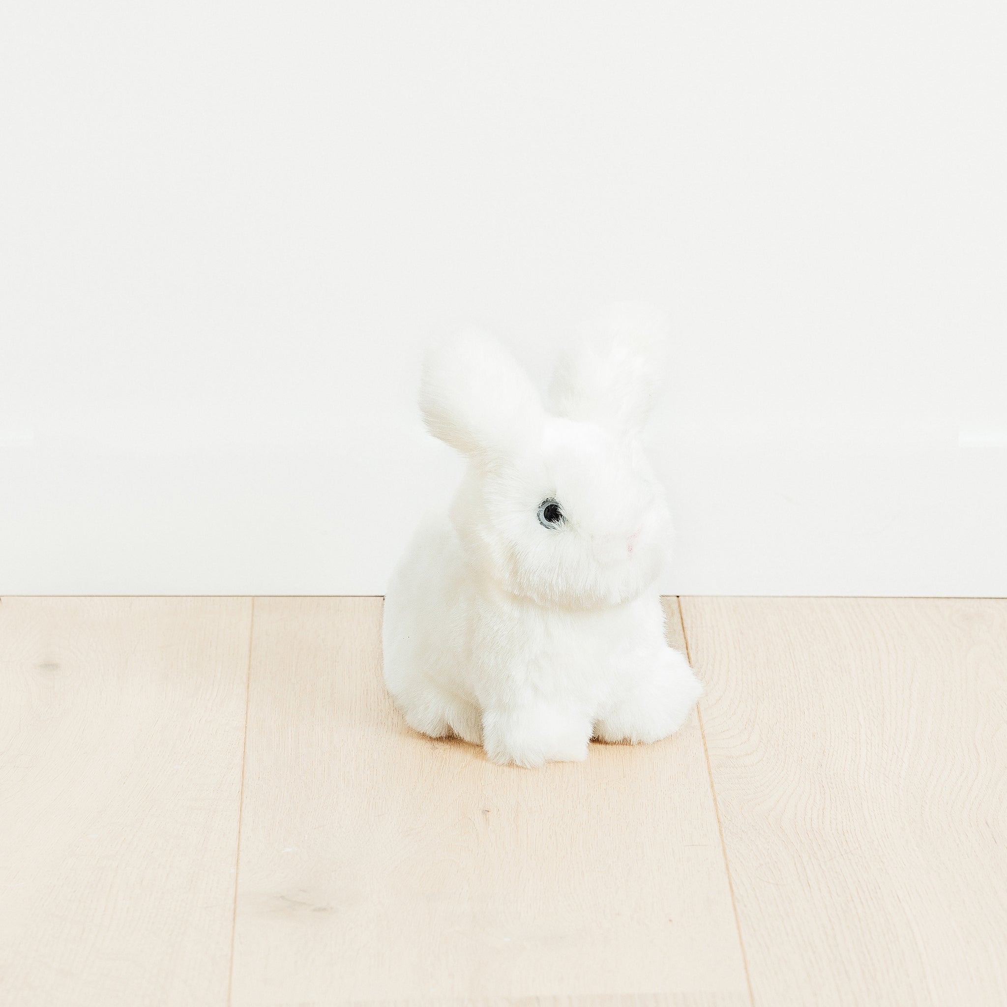 Plush on sale white rabbit