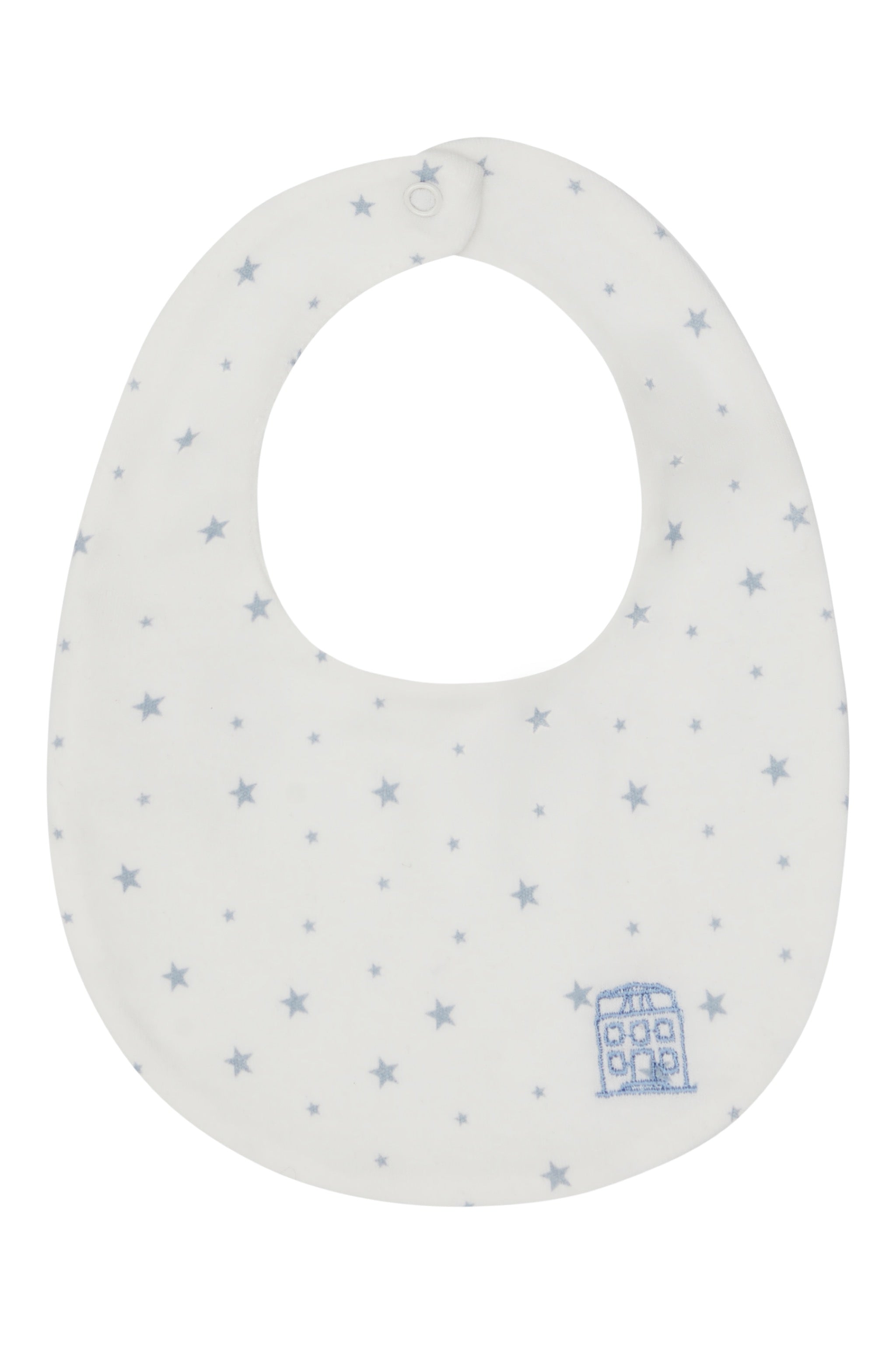 L'ensemble essentiel nouveau-né en bleu