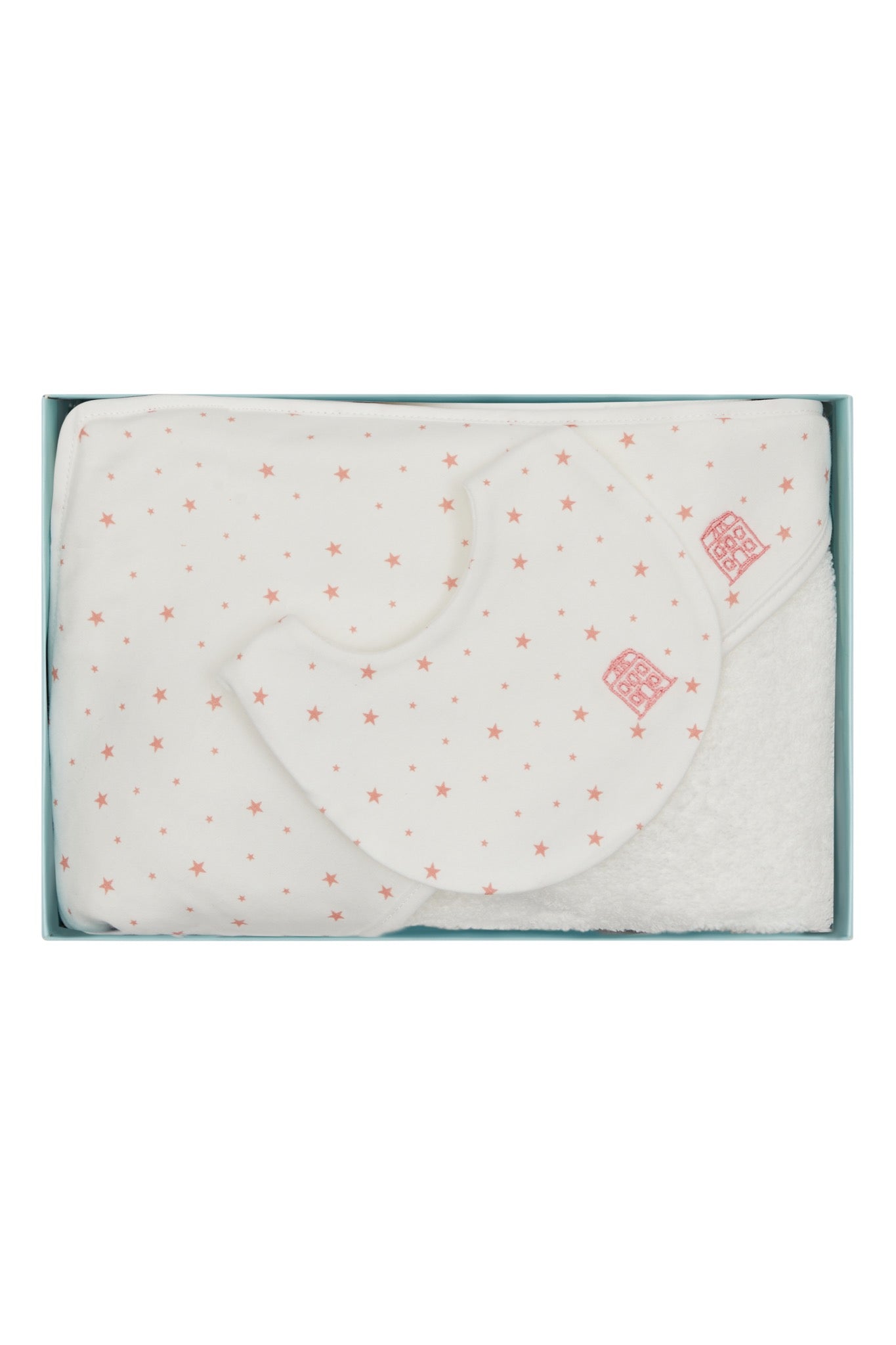 L'ensemble essentiel nouveau-né en rose