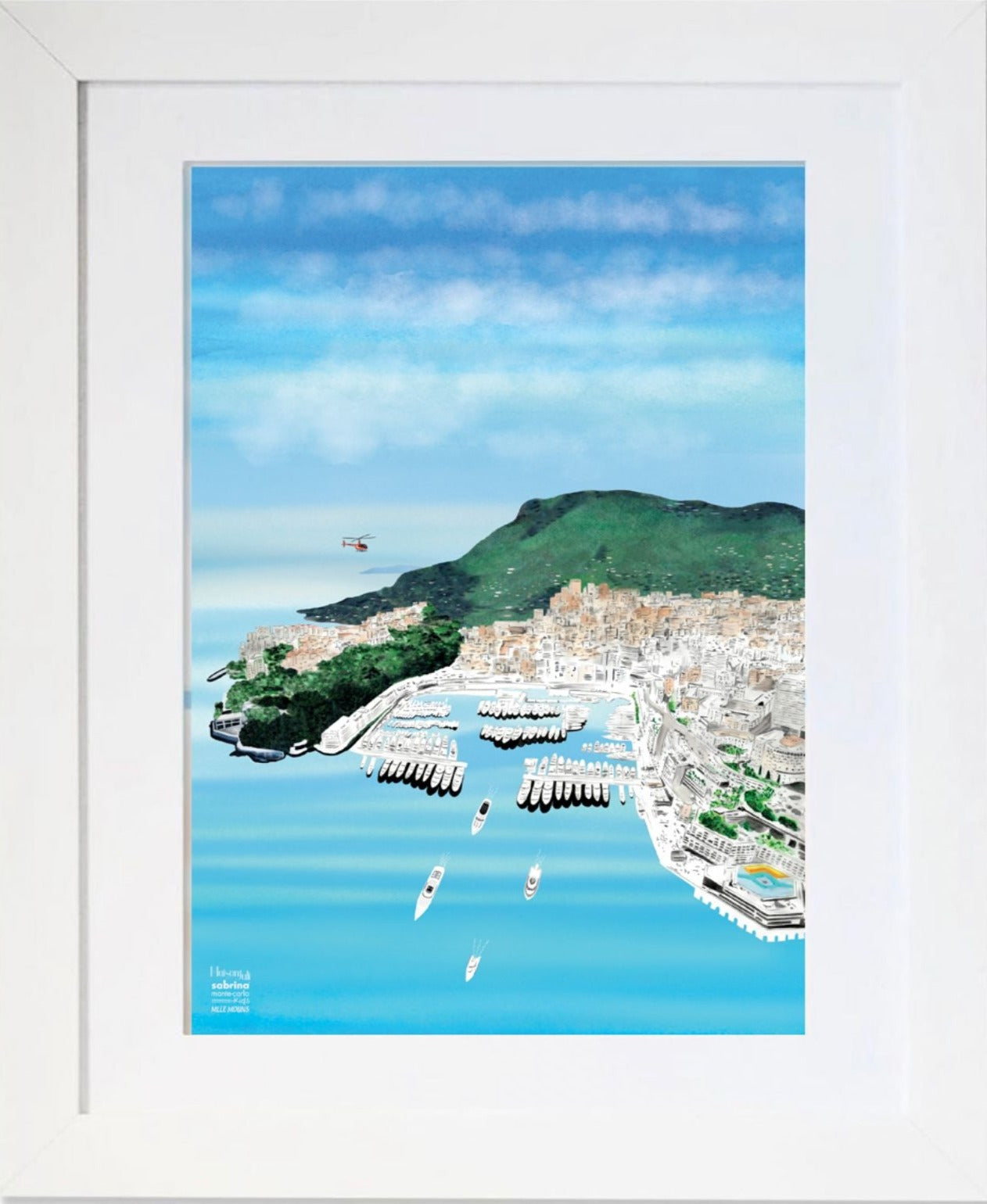 Le port de Monaco