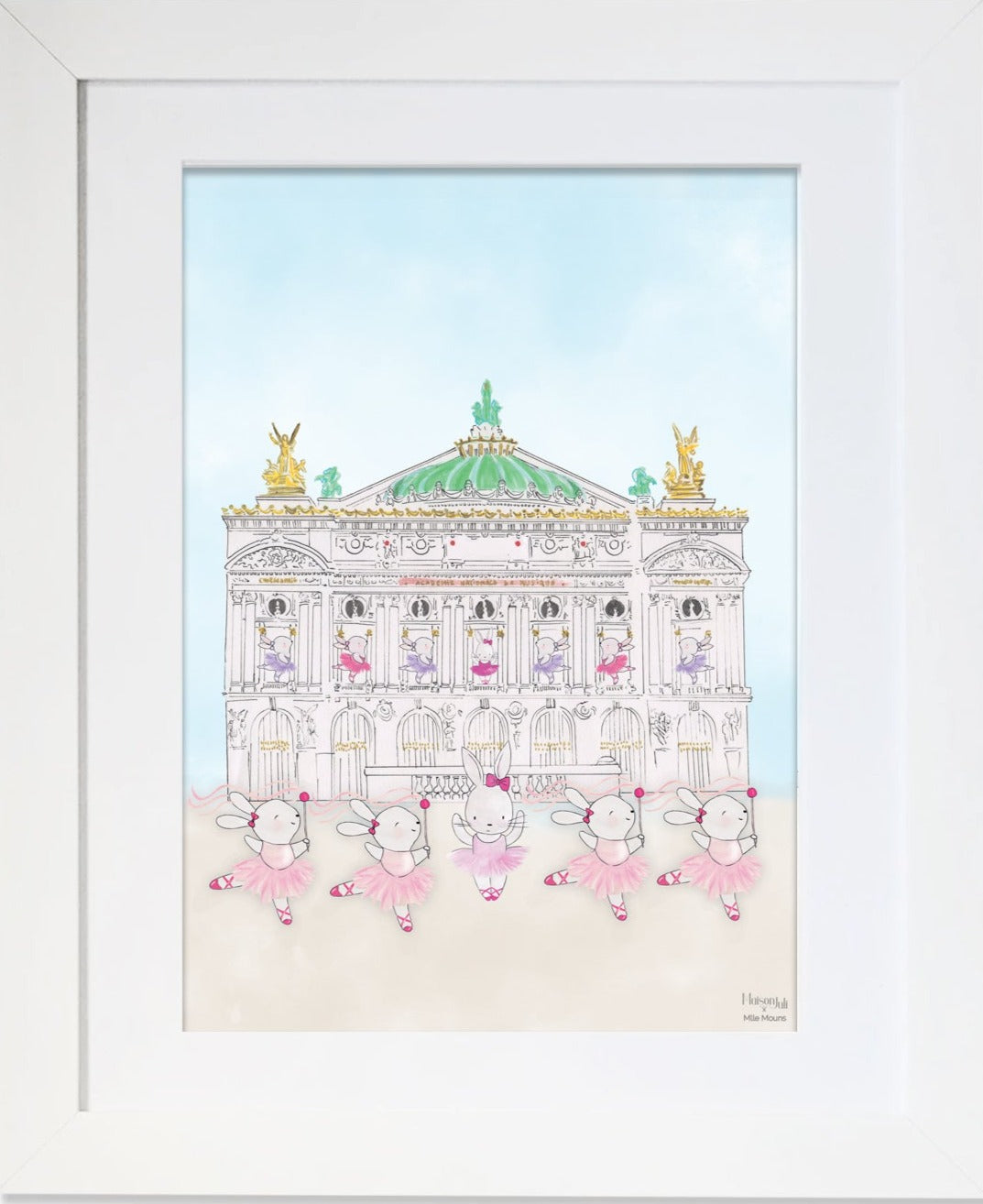 Les Ballerines de l'Opéra