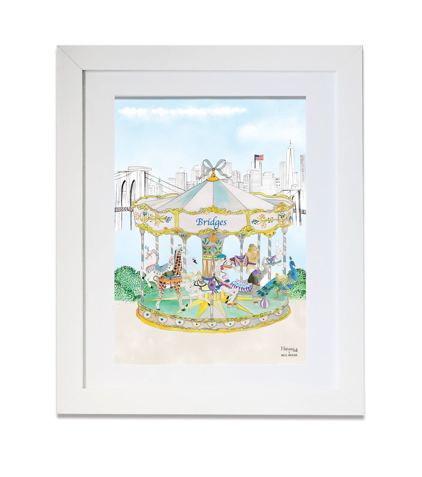 The Carousel of Brooklyn for boys