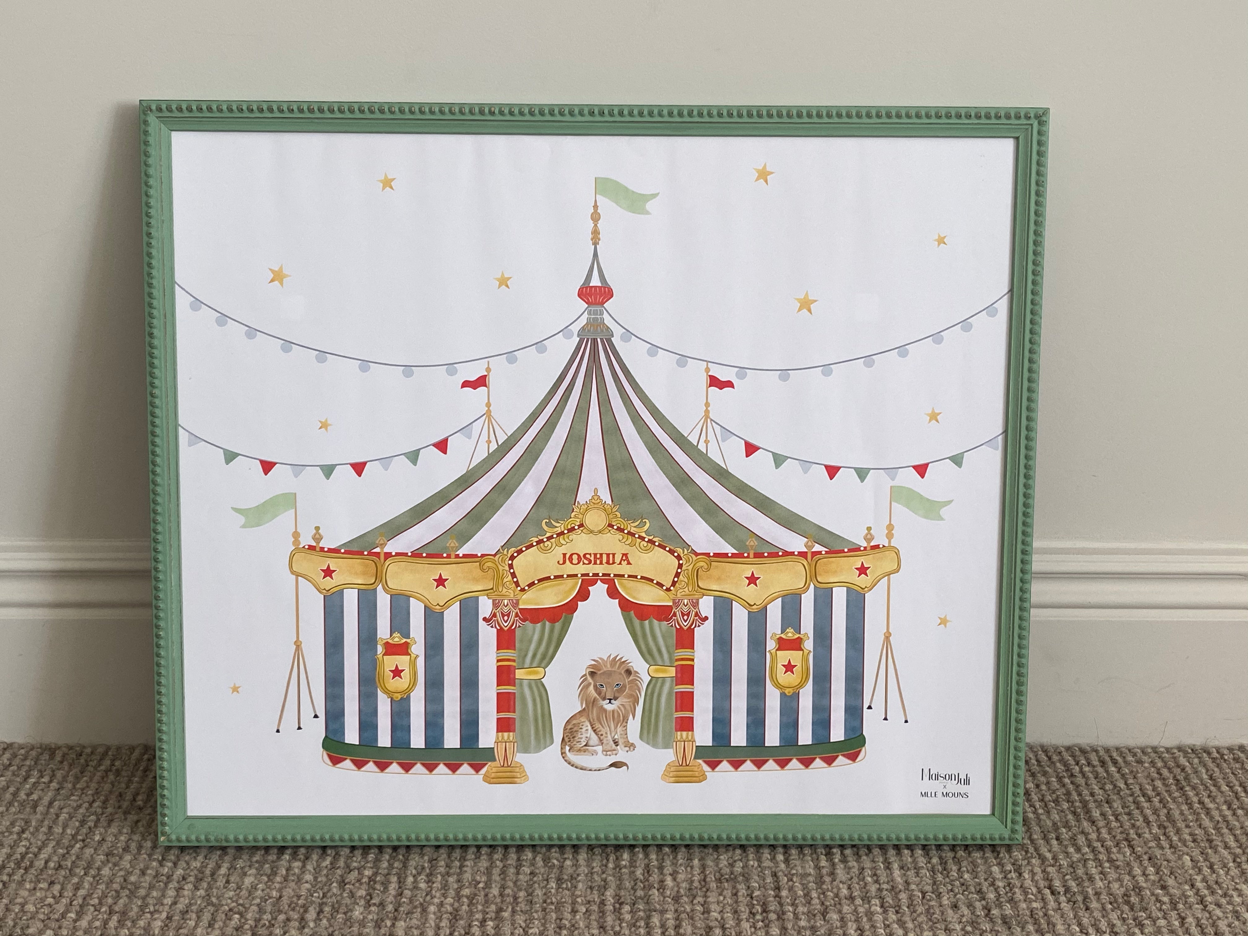 The Circus for Boys (Price on request)