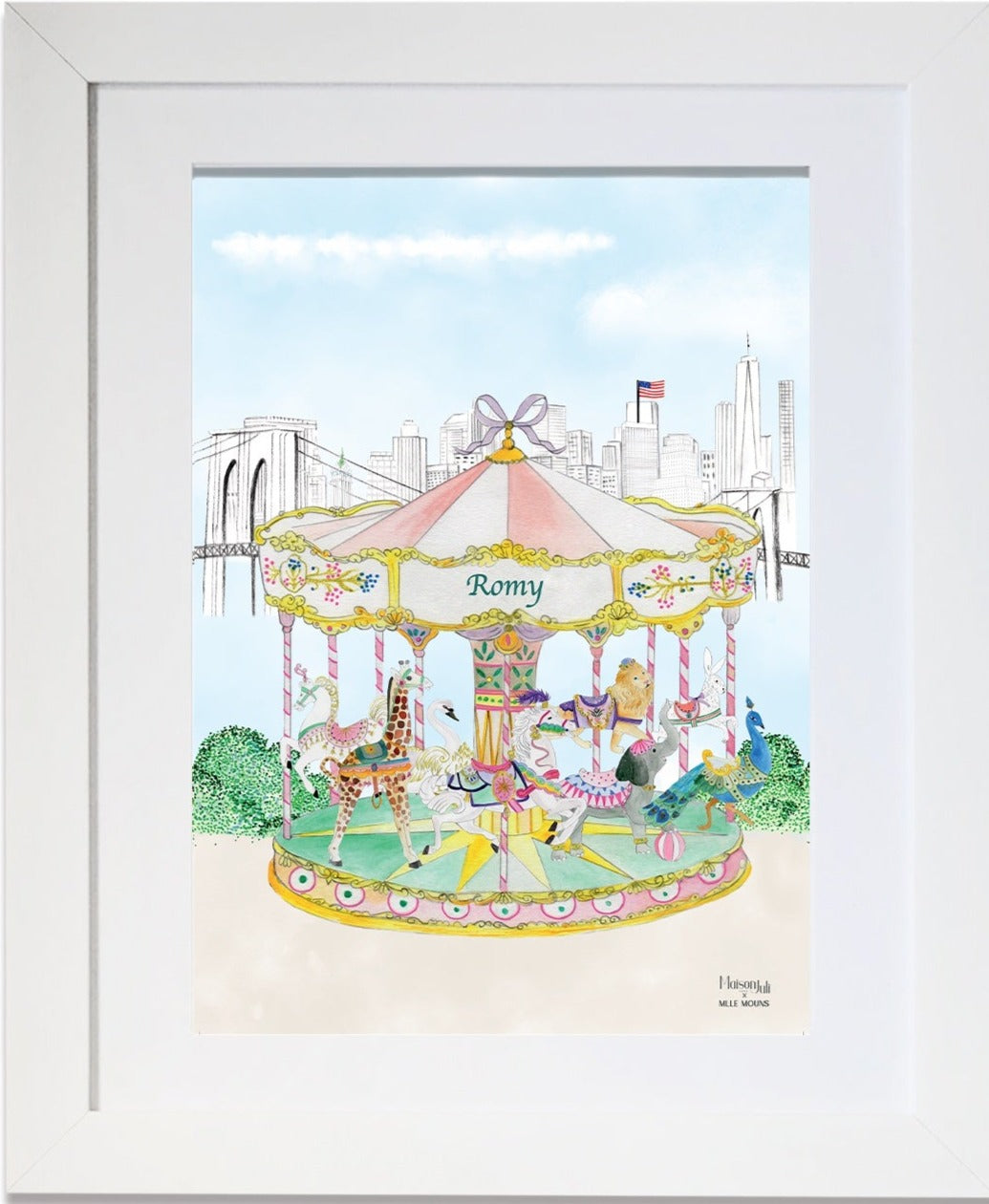 The Carousel of Brooklyn for girls