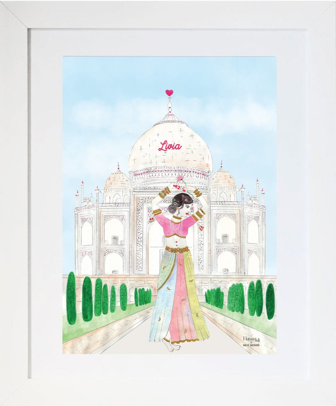 The Princess of the Taj Mahal