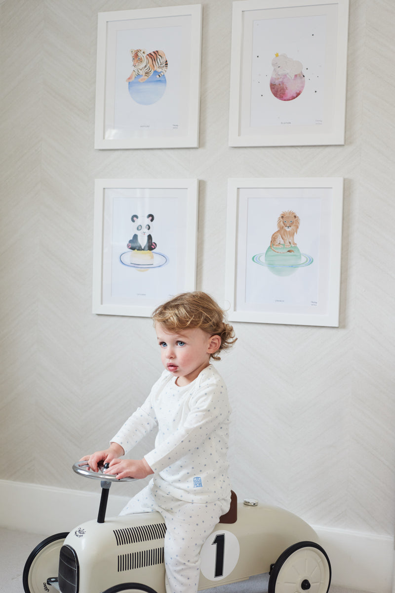 The essential pyjama in Blue