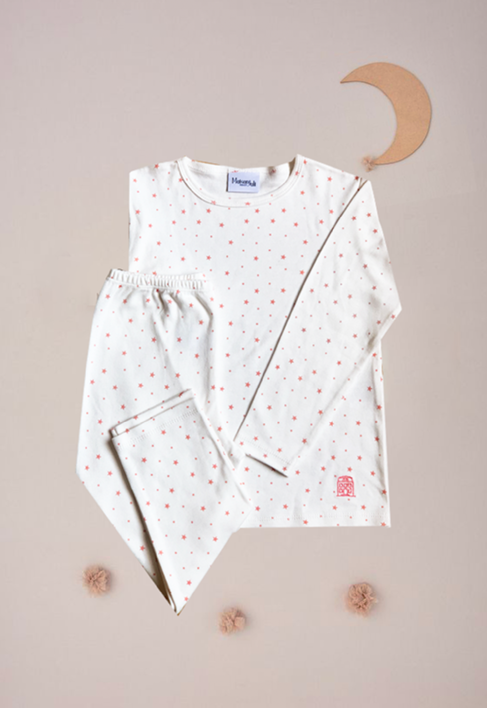 Le pyjama indispensable en Rose